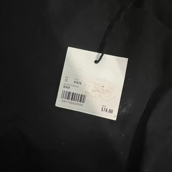 Kate Hill size 12 women’s Dress Black pants with rear pockets - Picture 3 of 5